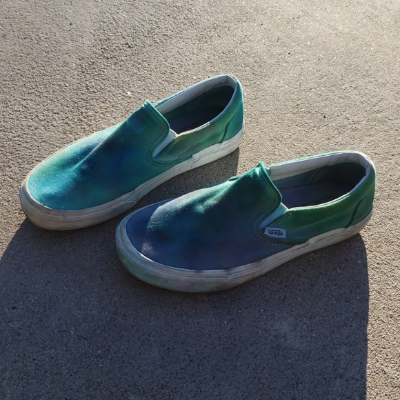 Vans Shoes - Tie Dye Vans